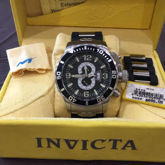 invicta oversized watches